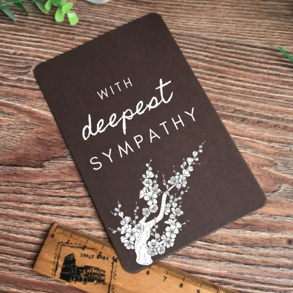 Sympathy Cards | Personalised Greeting Cards 